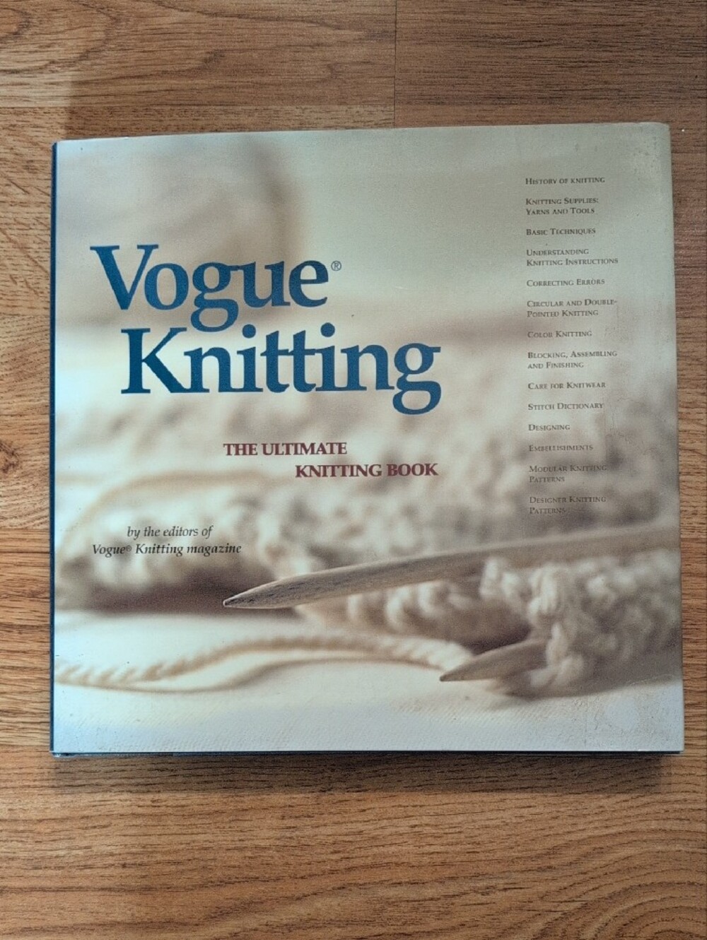 Vogue Knitting Book, 2002
